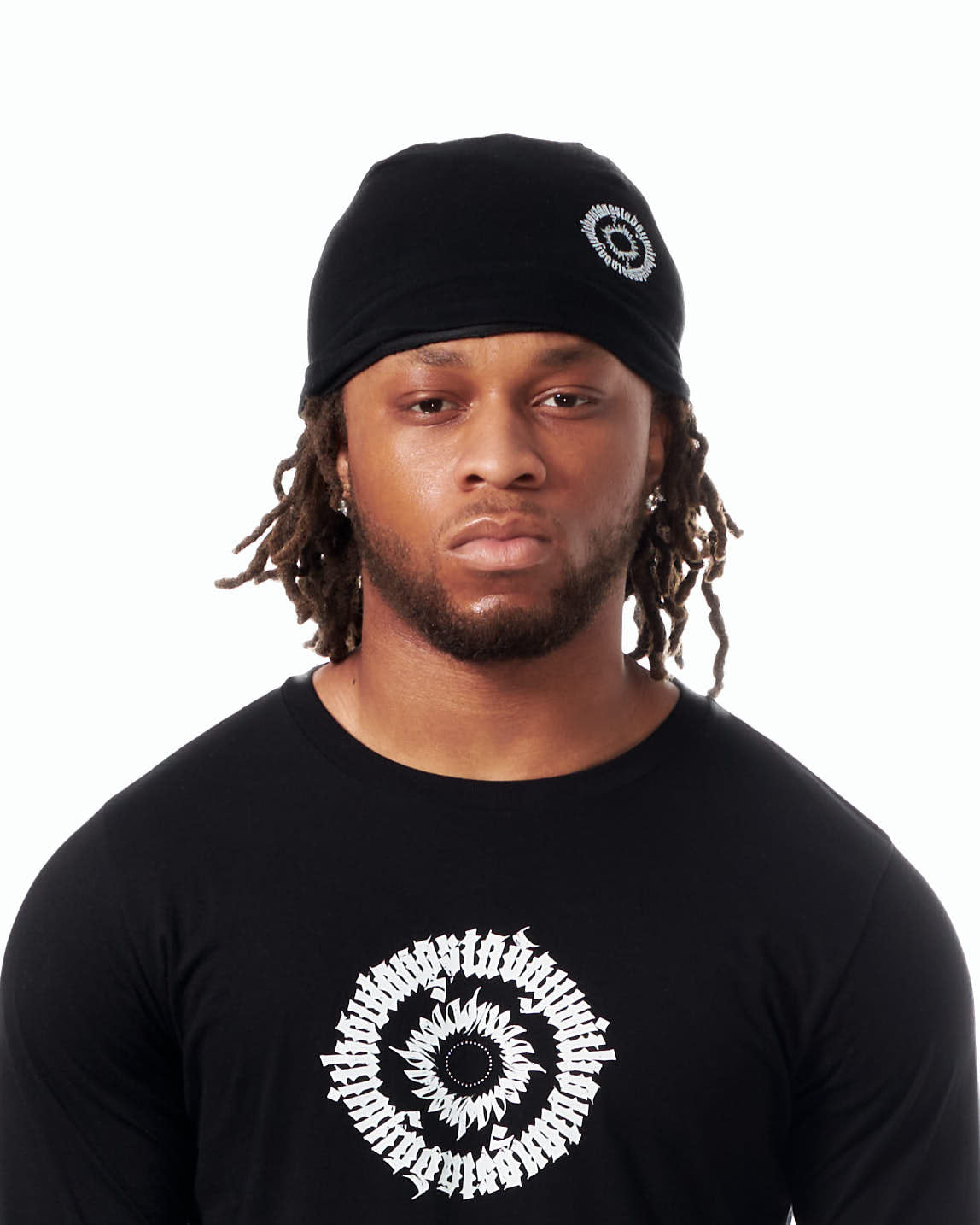 SKULL BEANIE BLACK