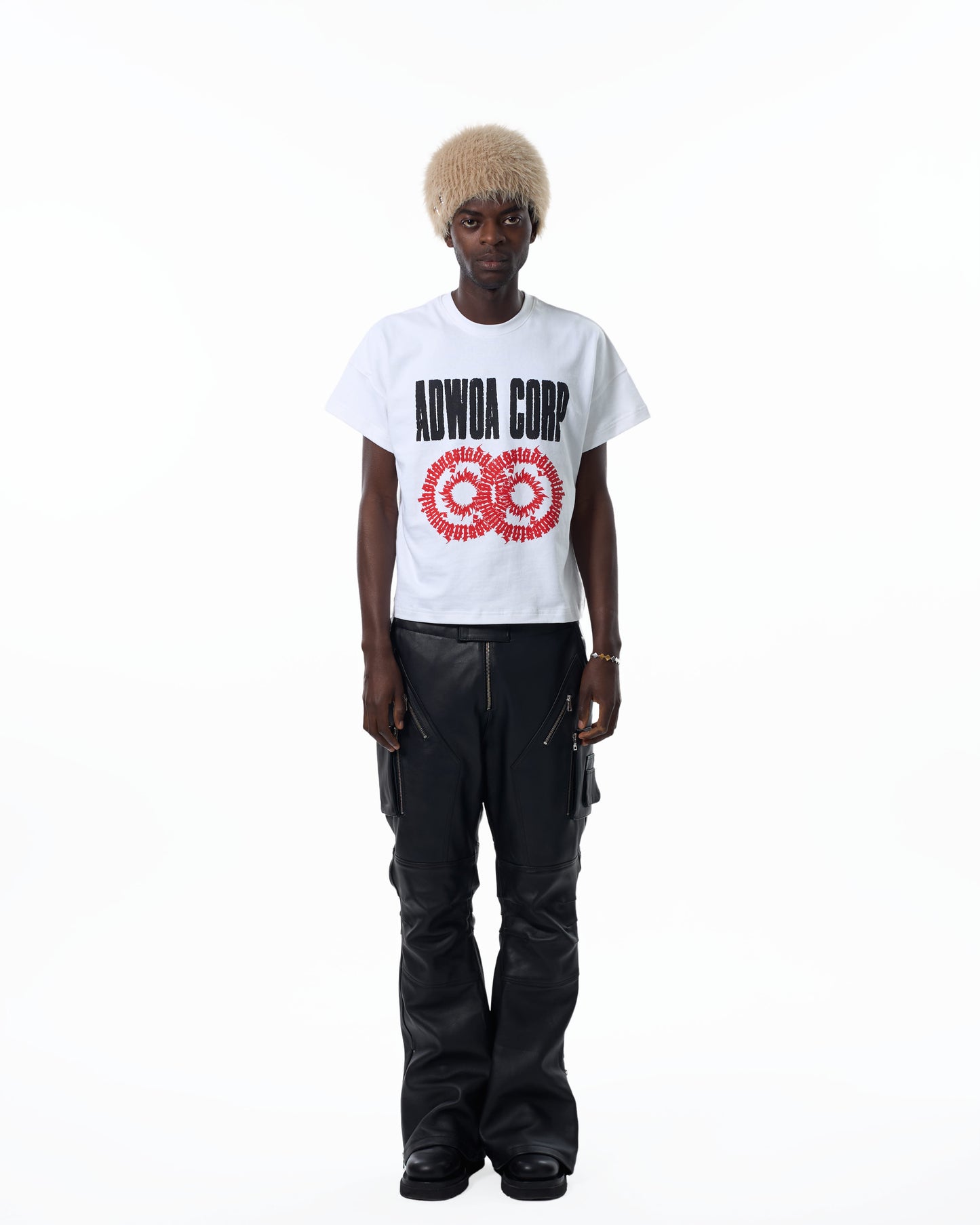 CORP LINK T SHIRT WHITE