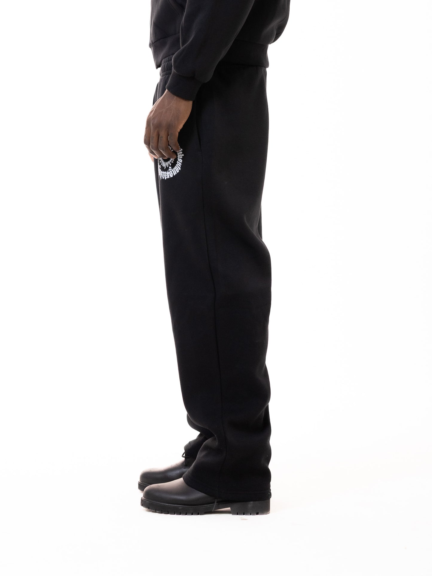 ADWOA PHILOSOPHY UNIFORM JOGGERS WHITE
