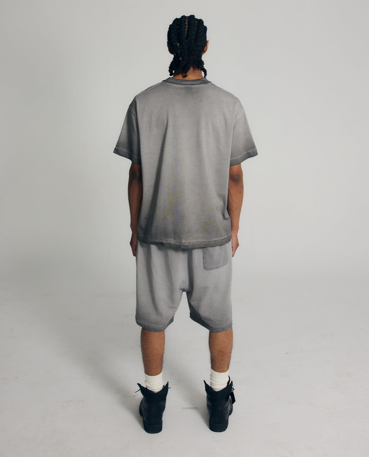 ADWOA SWAMP T SHIRT GREY