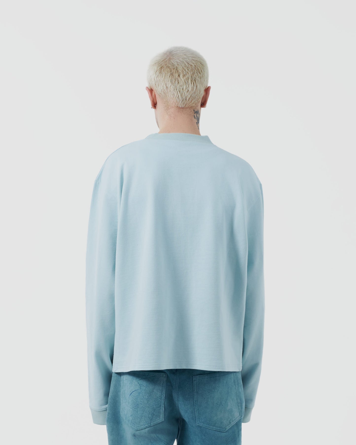 TONAL LONG SLEEVE BLUE