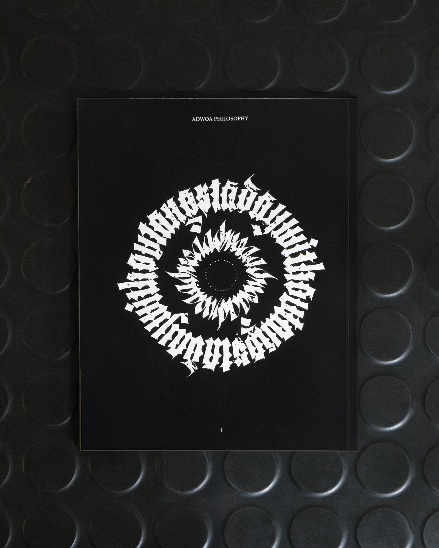 ADWOA PHILOSOPHY VOL.1 BOOK