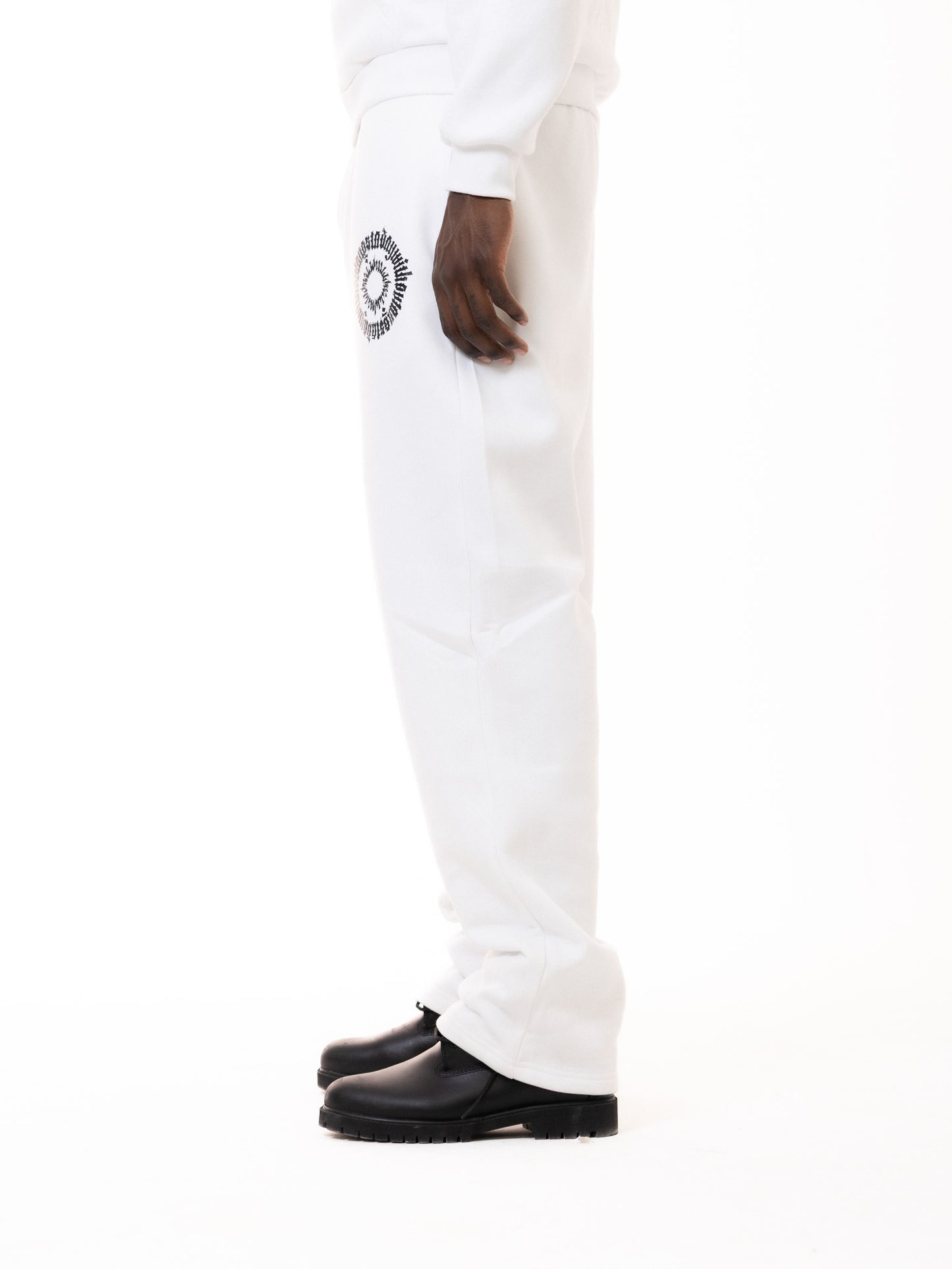 ADWOA PHILOSOPHY UNIFORM JOGGERS WHITE