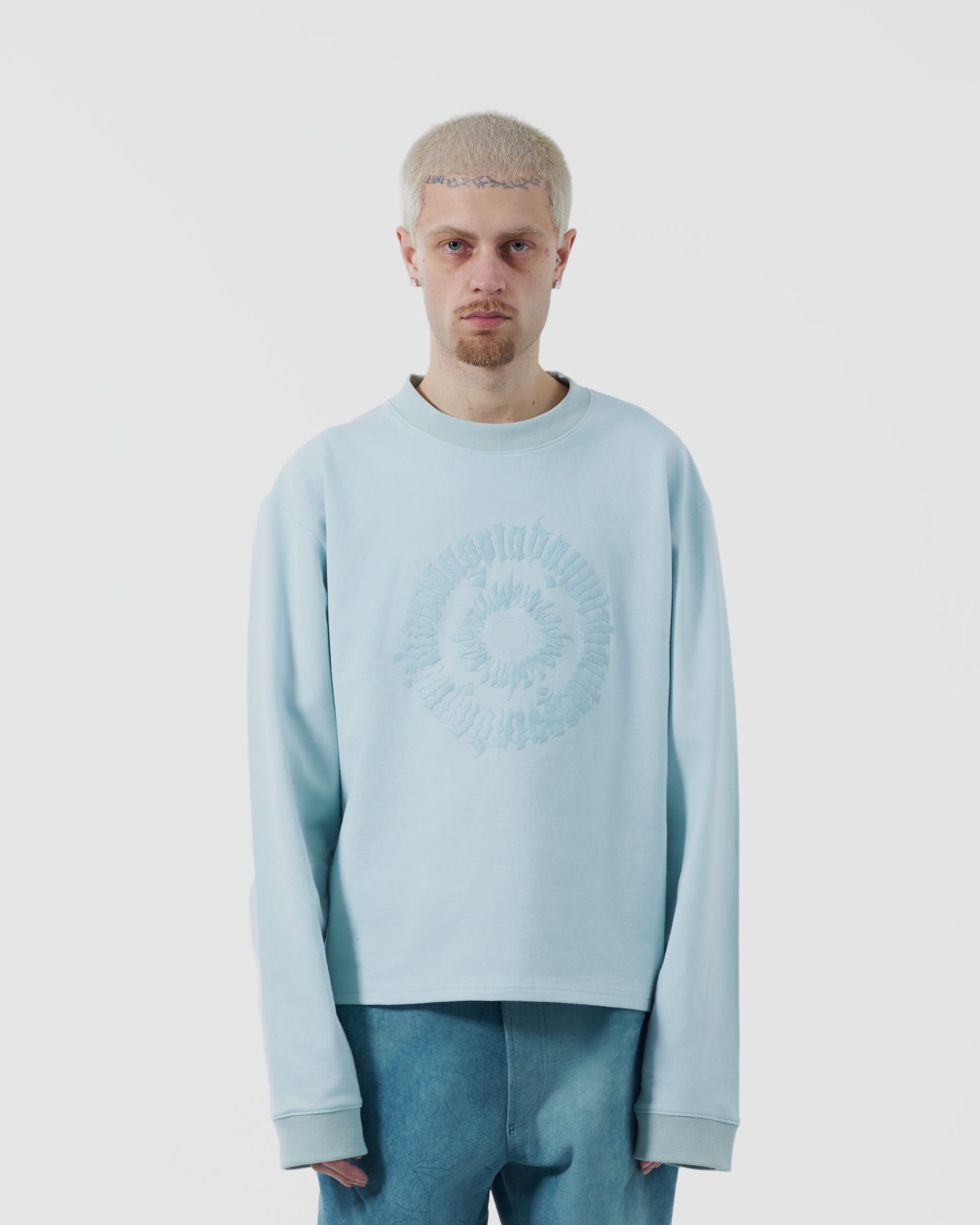TONAL LONG SLEEVE BLUE