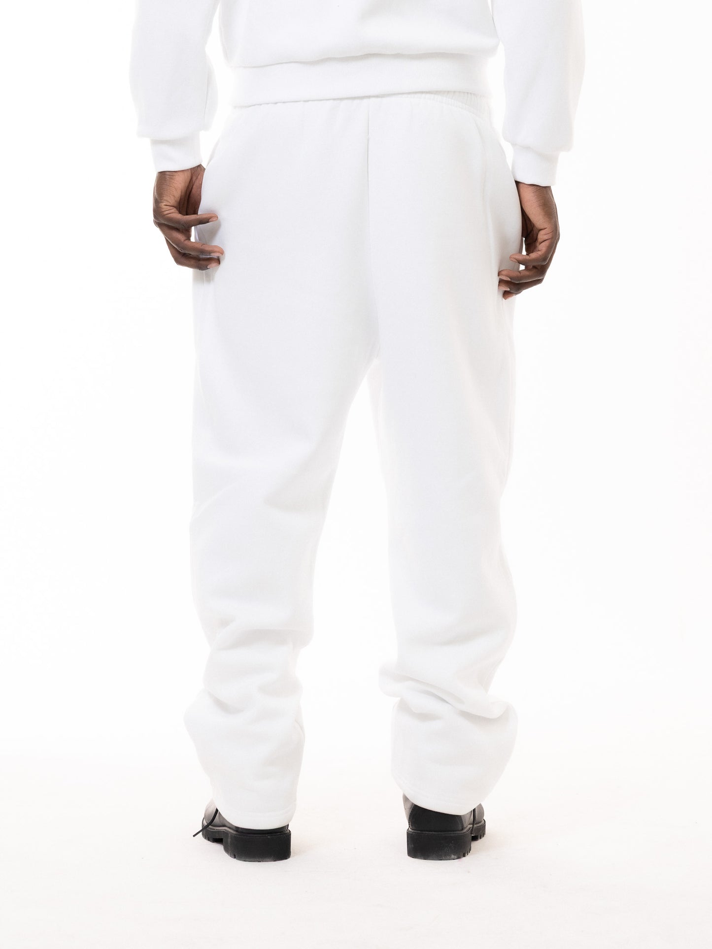 ADWOA PHILOSOPHY UNIFORM JOGGERS WHITE