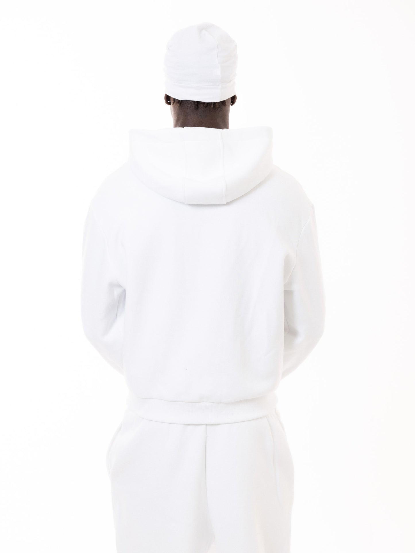ADWOA PHILOSOPHY UNIFORM HOODIE WHITE