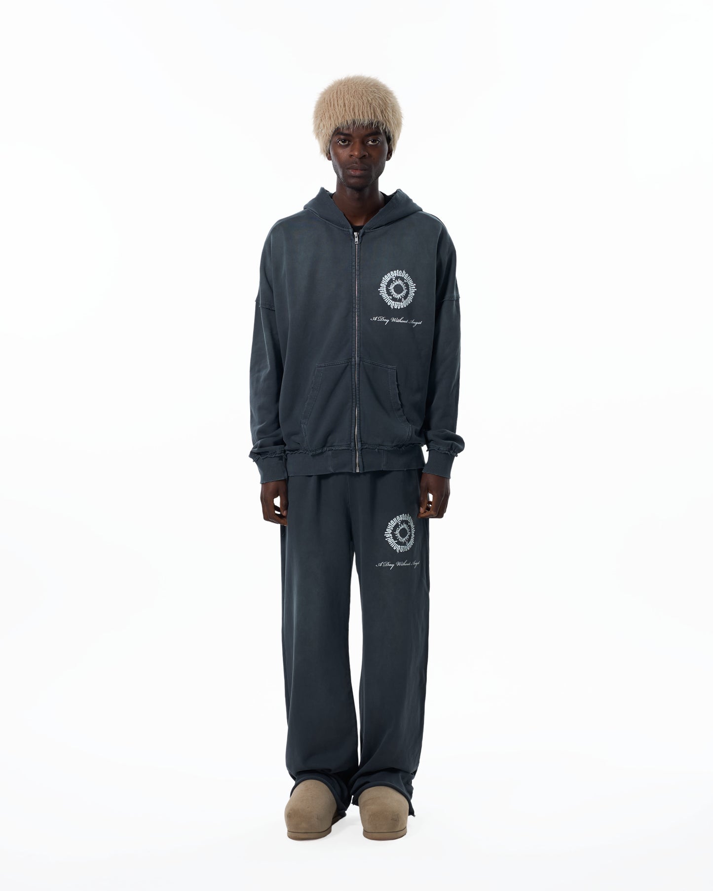 SUNFADED JOGGERS PETROL GREY