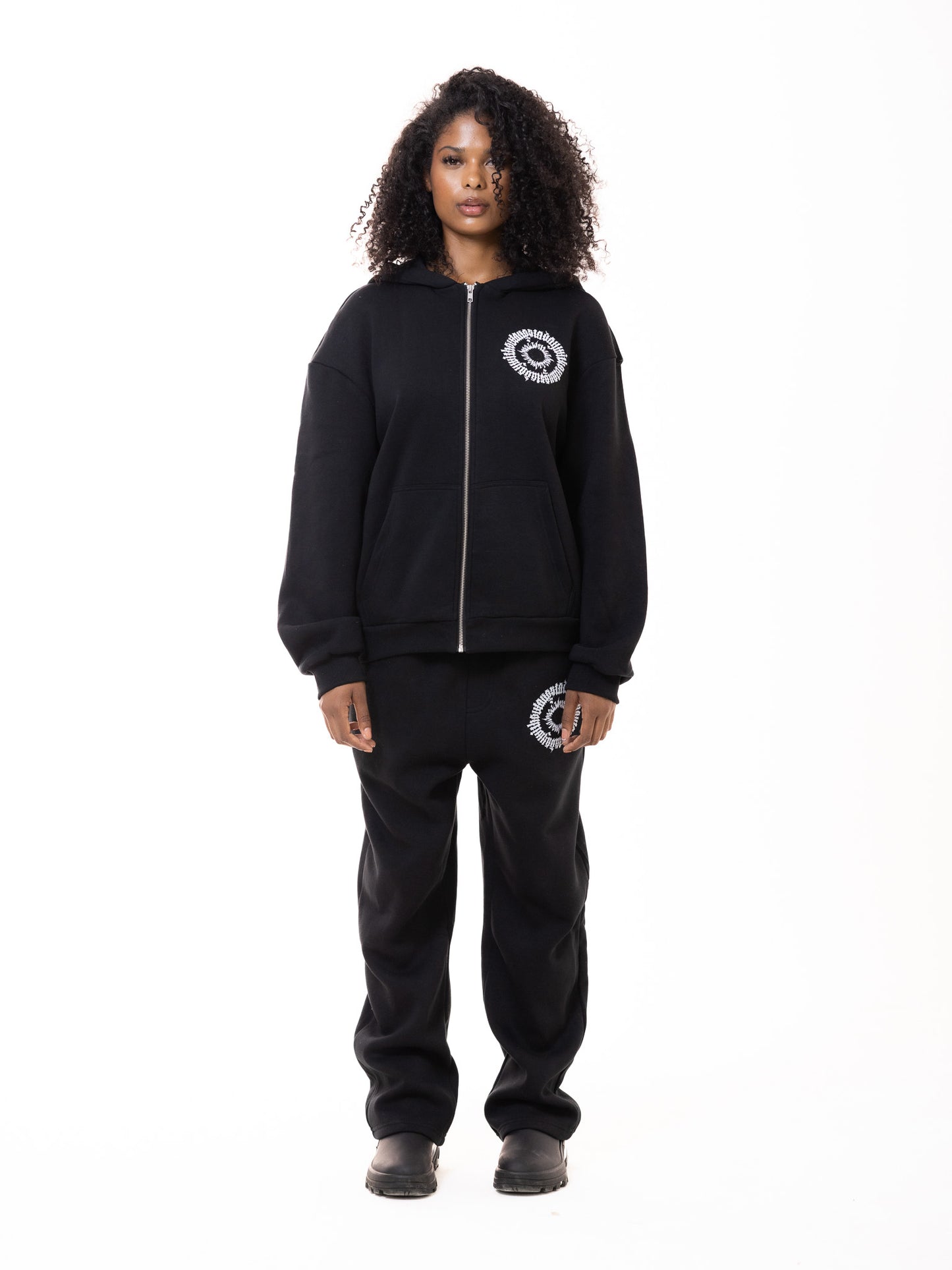 ADWOA PHILOSOPHY UNIFORM JOGGERS WHITE