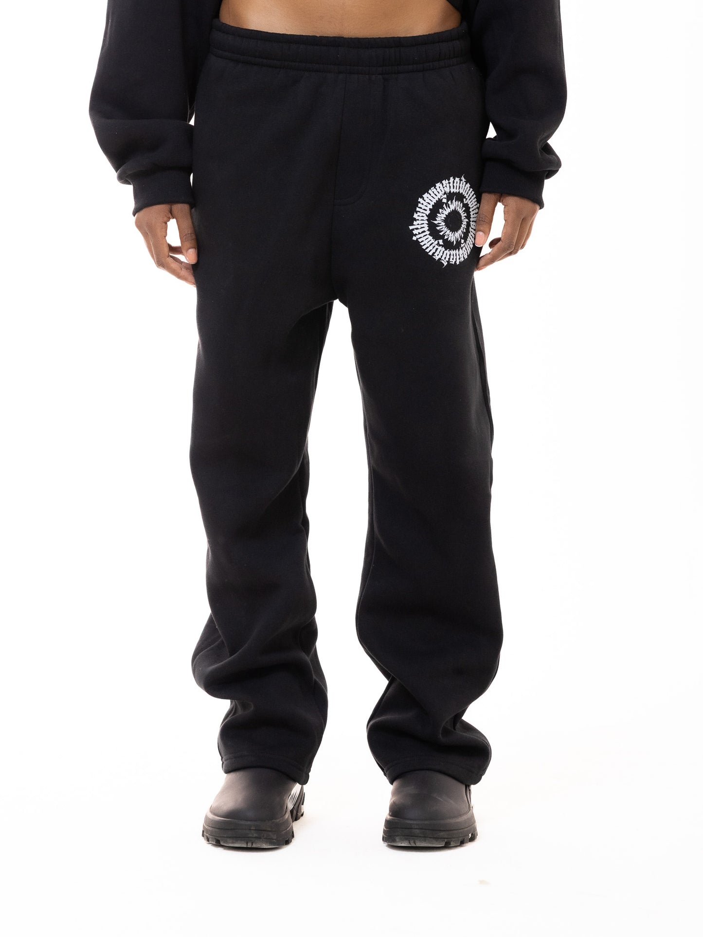 ADWOA PHILOSOPHY UNIFORM JOGGERS WHITE