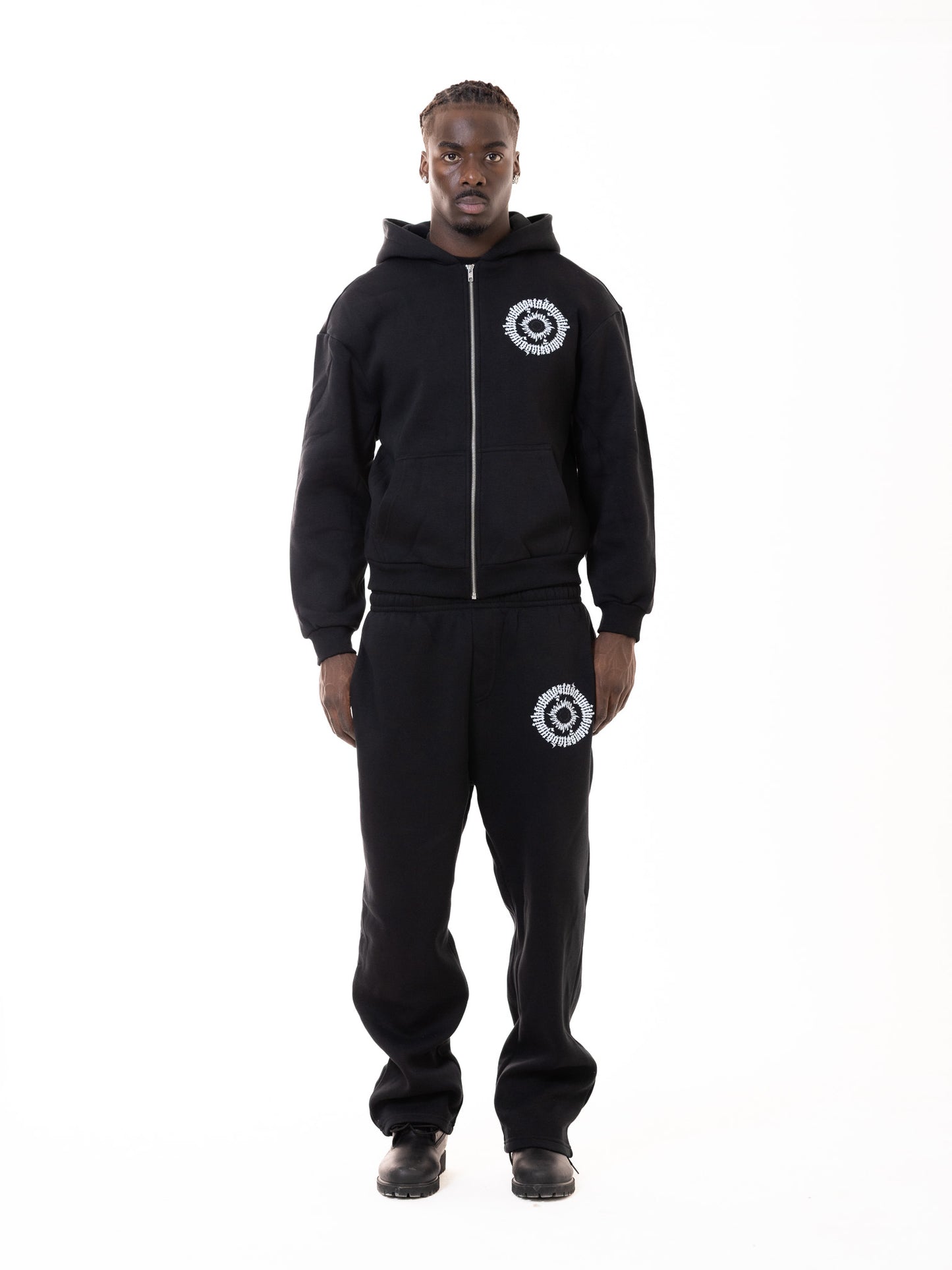 ADWOA PHILOSOPHY UNIFORM JOGGERS WHITE