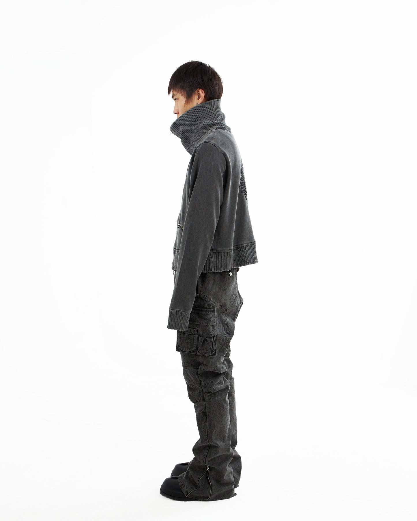 MOTO CARDIGAN