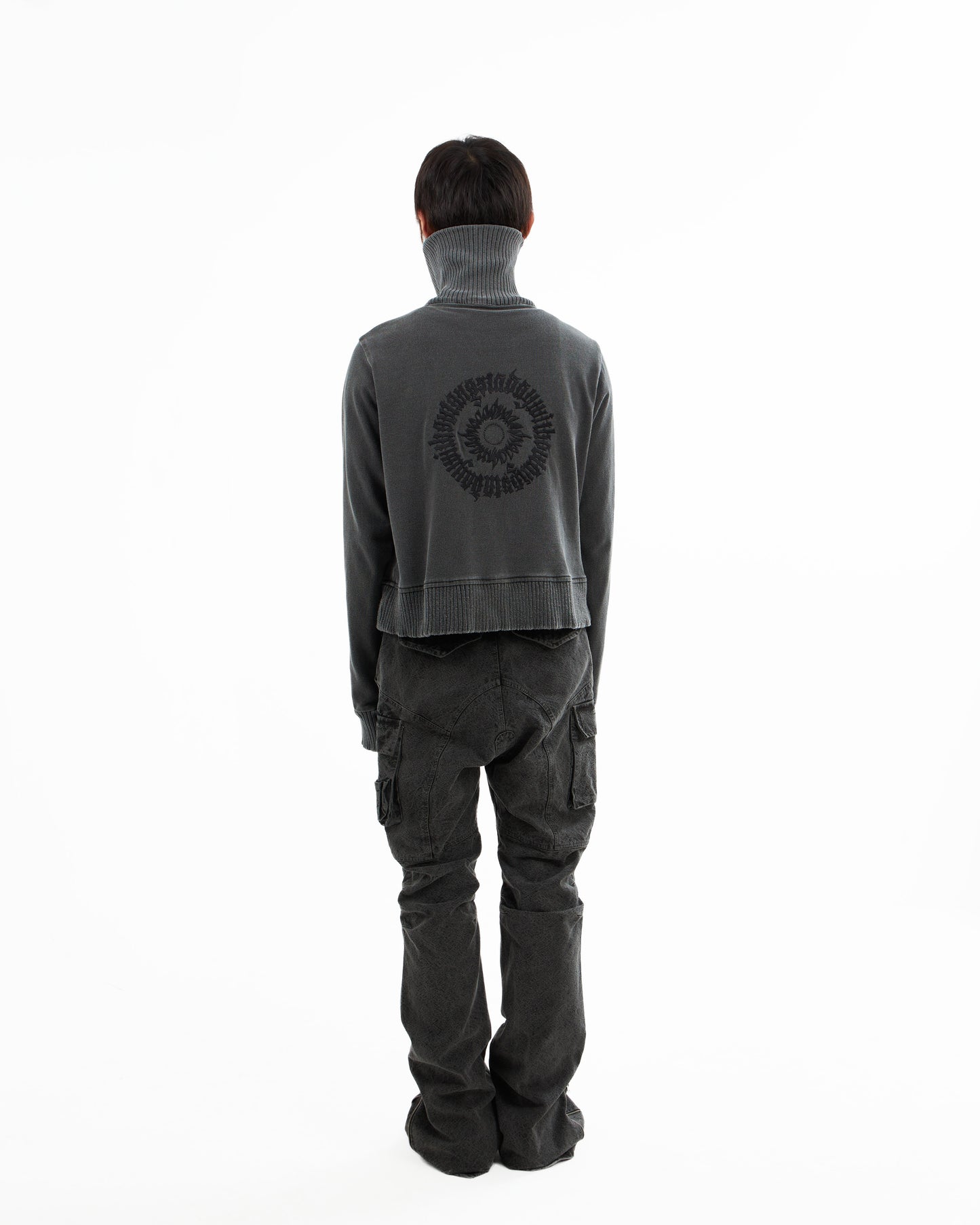 MOTO CARDIGAN