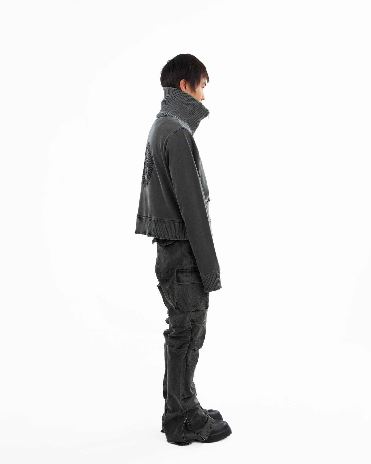 MOTO CARDIGAN