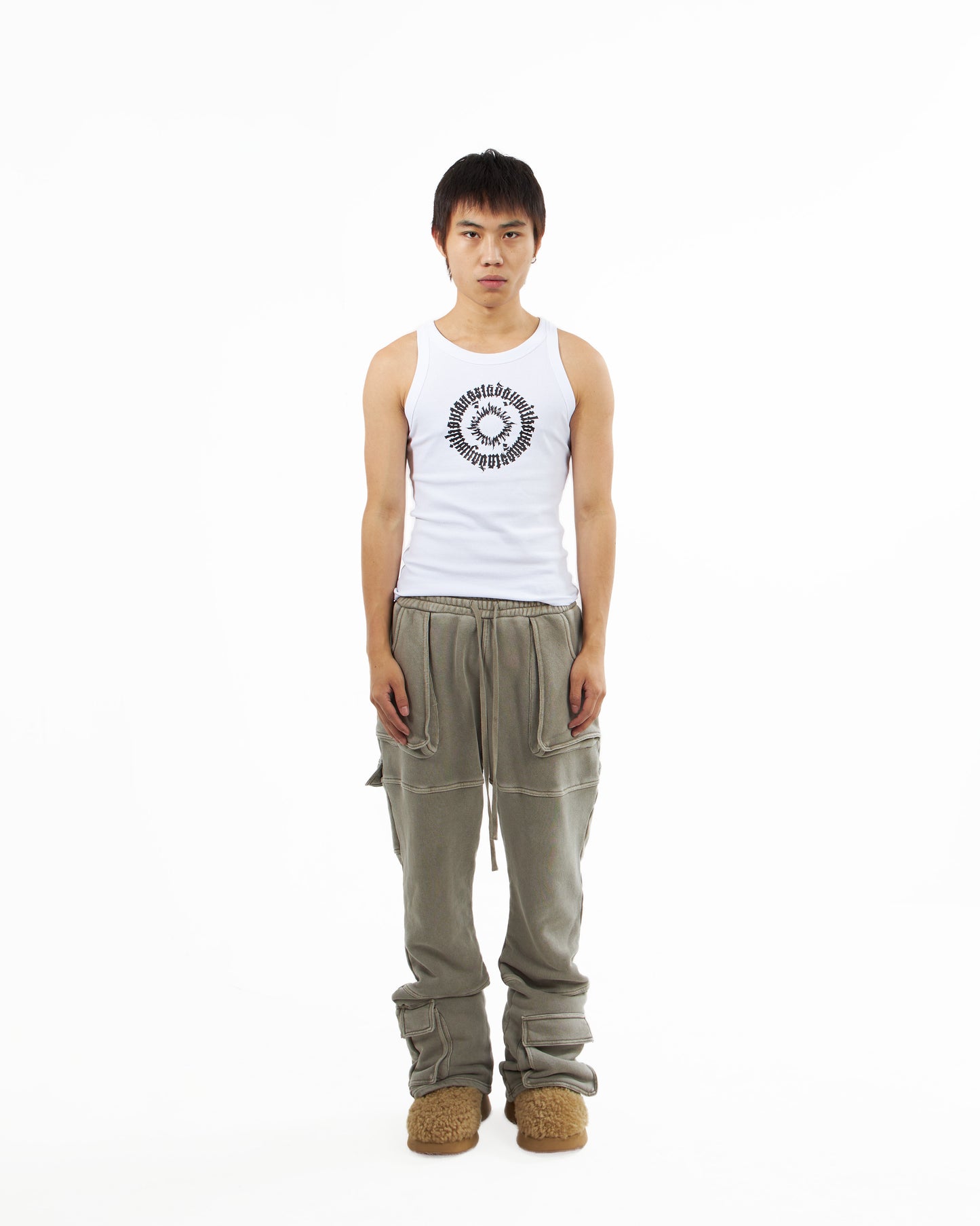CARGO SWEATPANTS