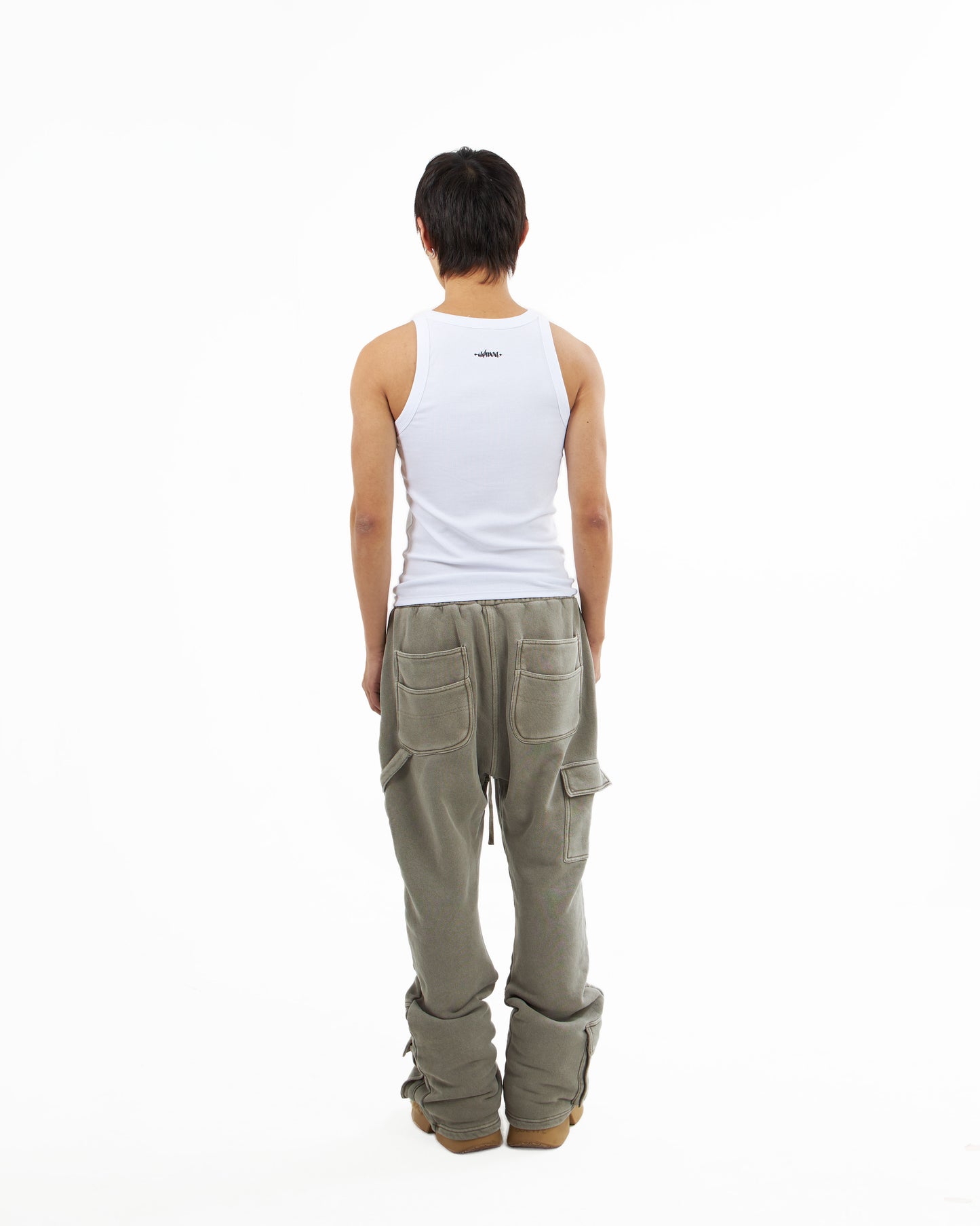 CARGO SWEATPANTS