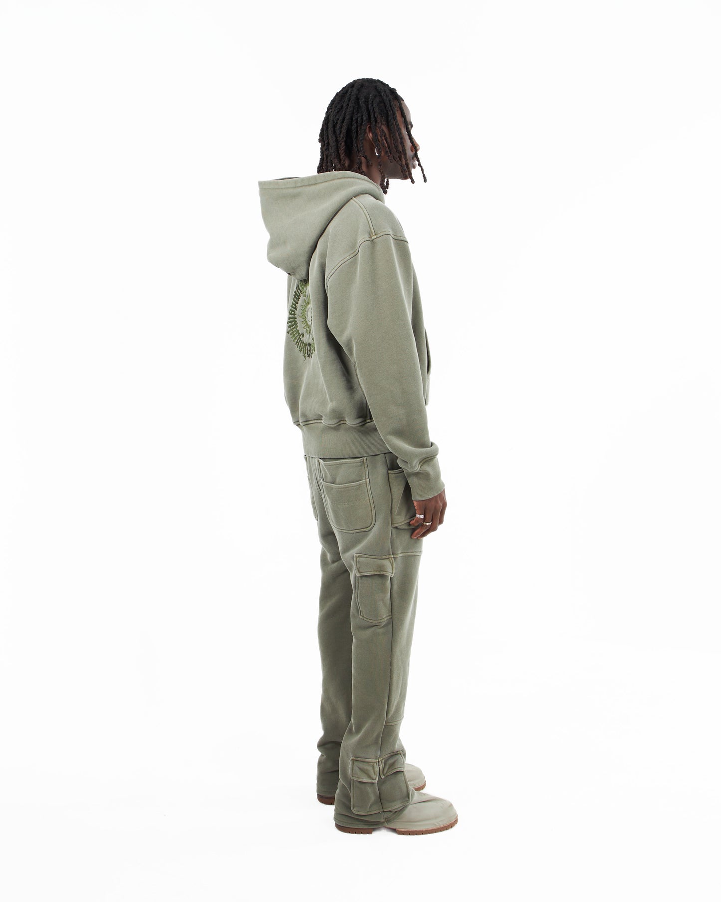 CREST ZIP UP