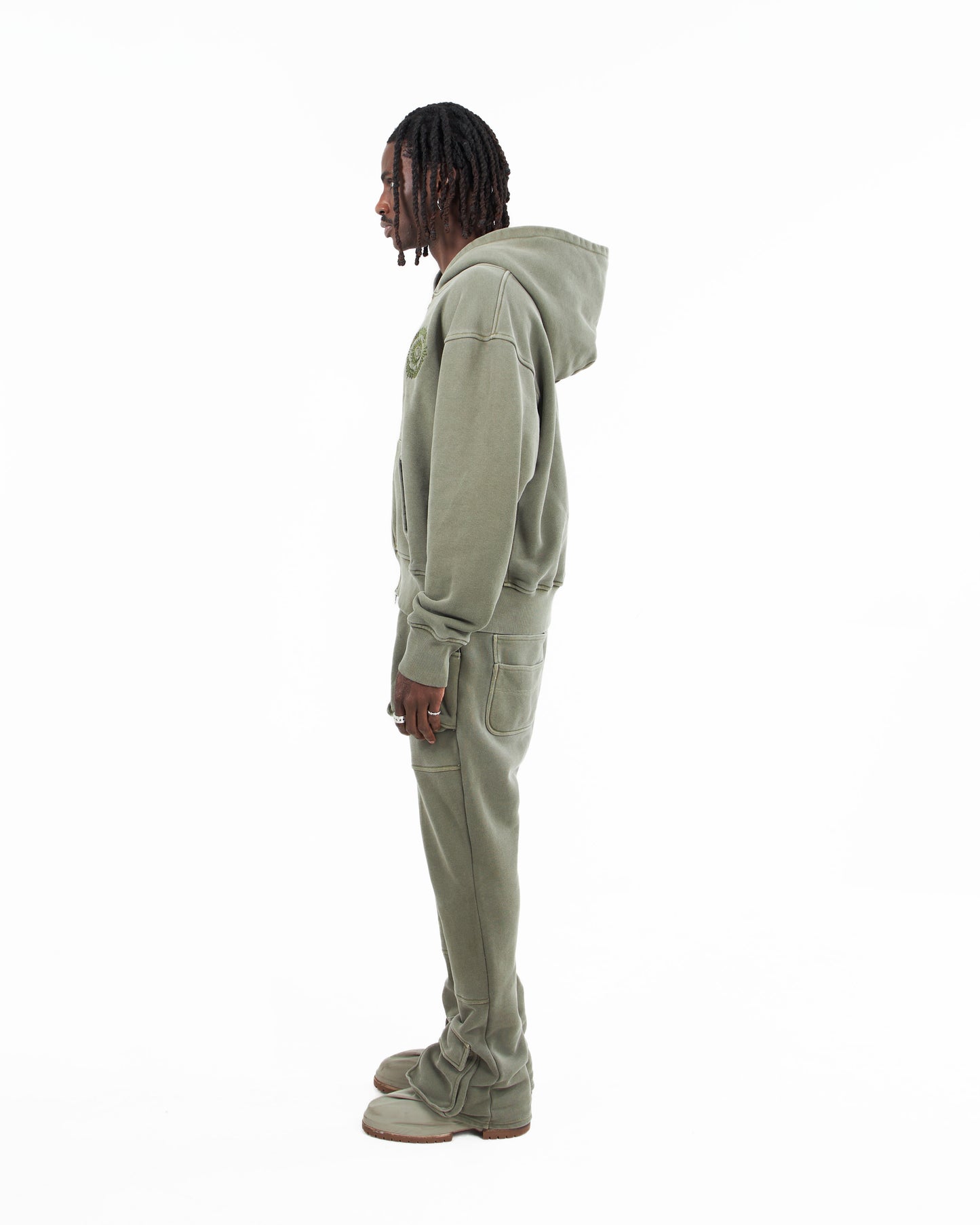 CREST ZIP UP
