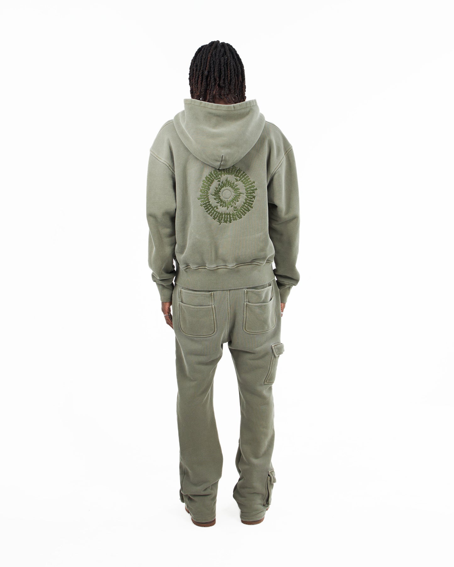 CREST ZIP UP