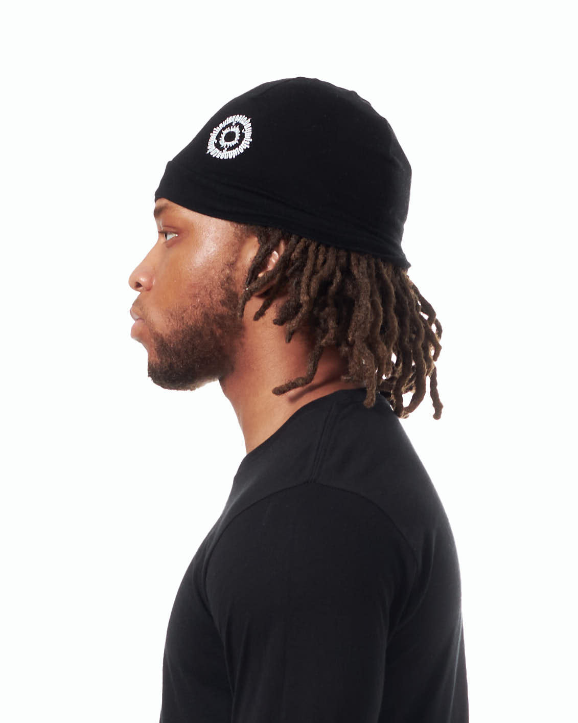 SKULL BEANIE BLACK