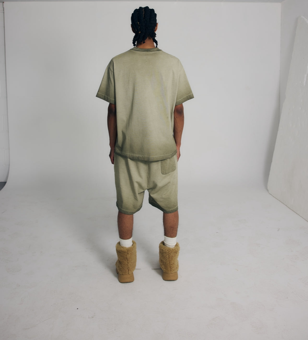 ADWOA SWAMP T SHIRT KHAKI