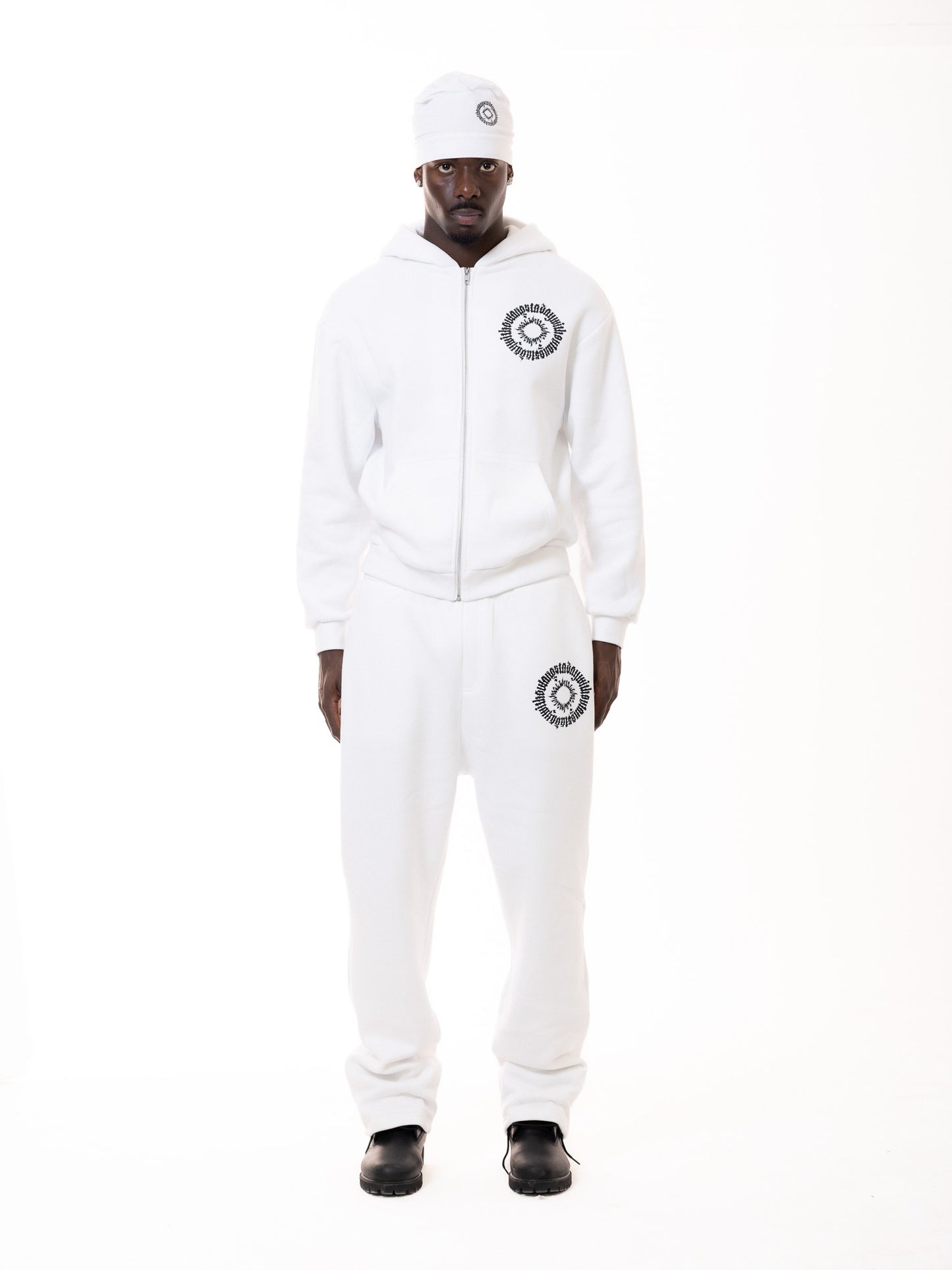 ADWOA PHILOSOPHY UNIFORM JOGGERS WHITE