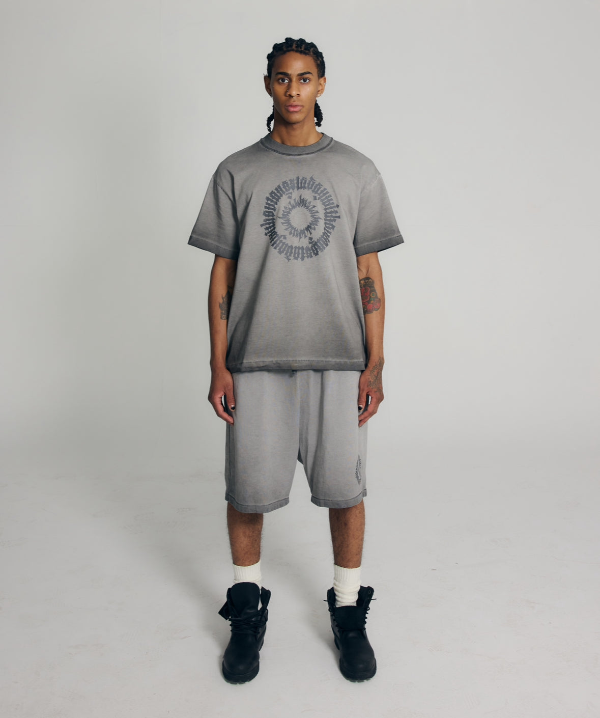 ADWOA SWAMP T SHIRT GREY
