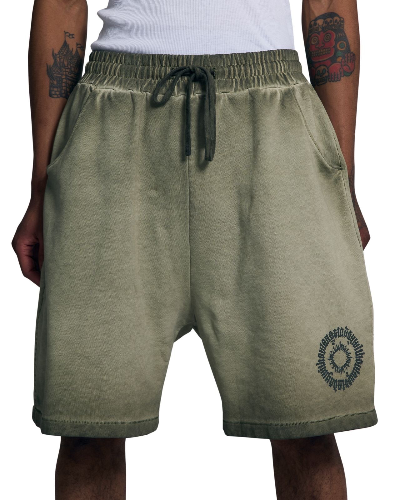 ADWOA SWAMP SHORTS KHAKI