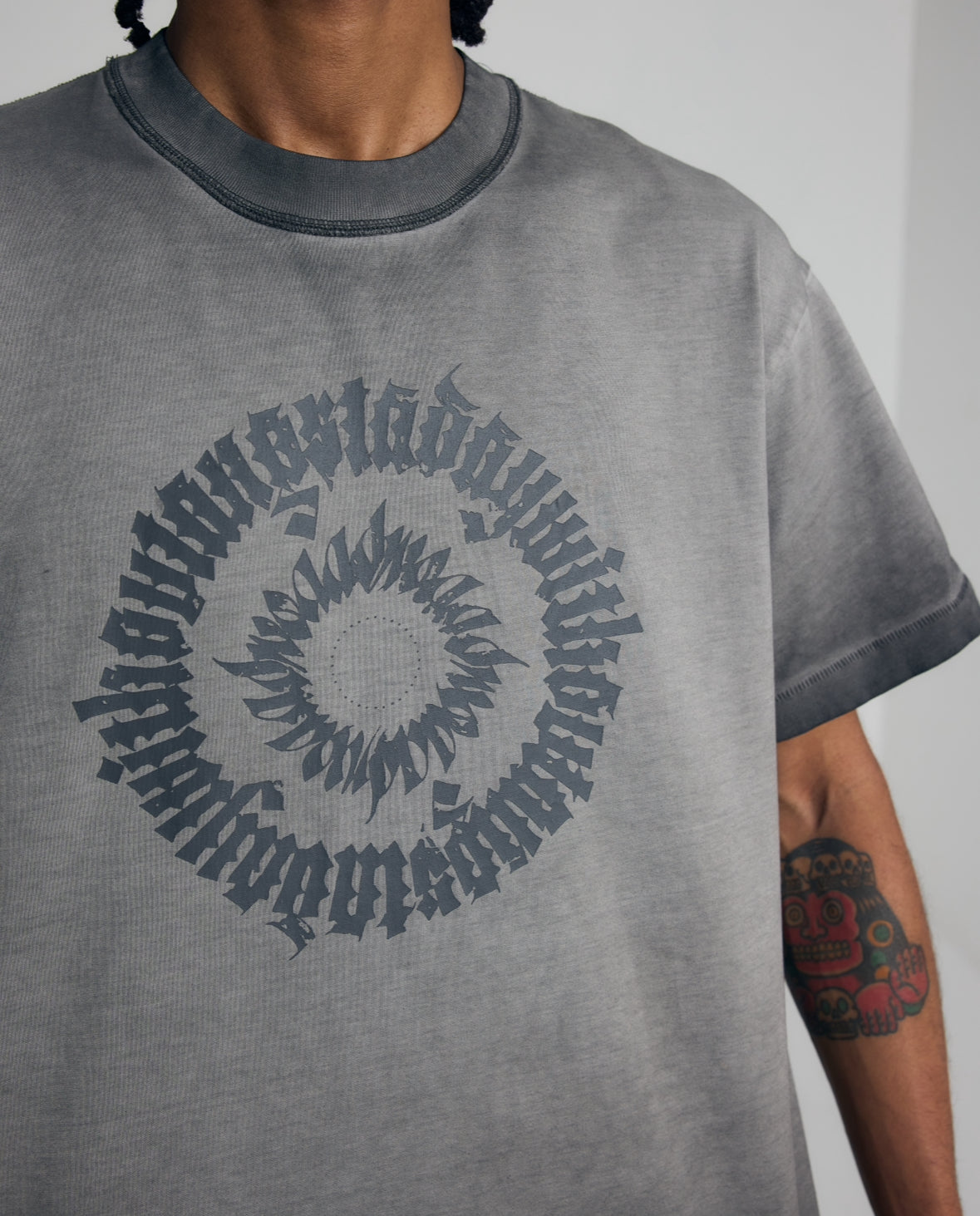 ADWOA SWAMP T SHIRT GREY