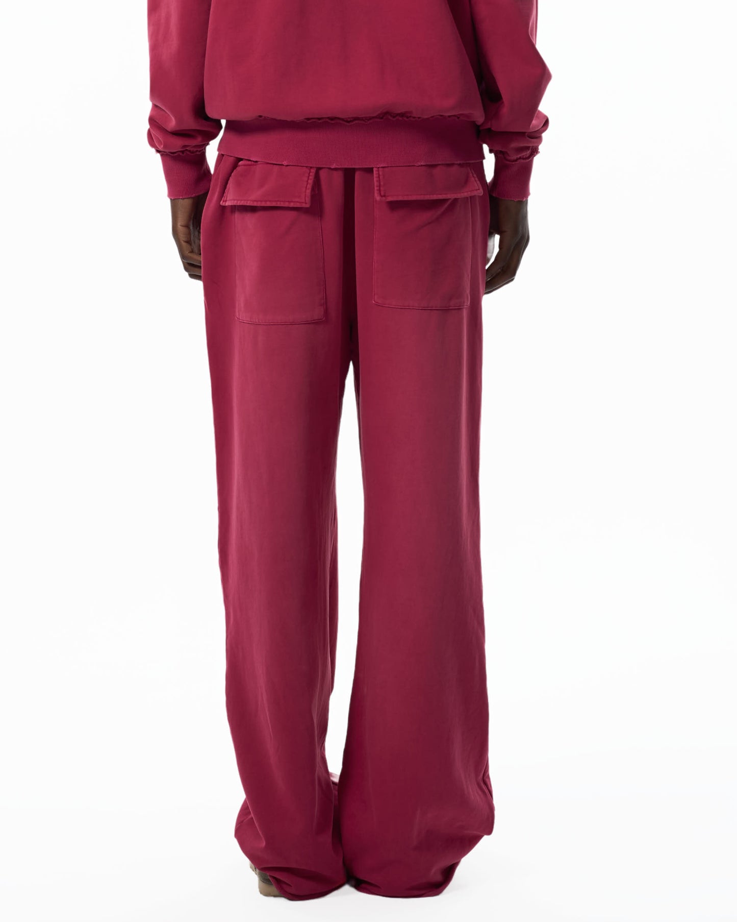 SUNFADED RED JOGGERS