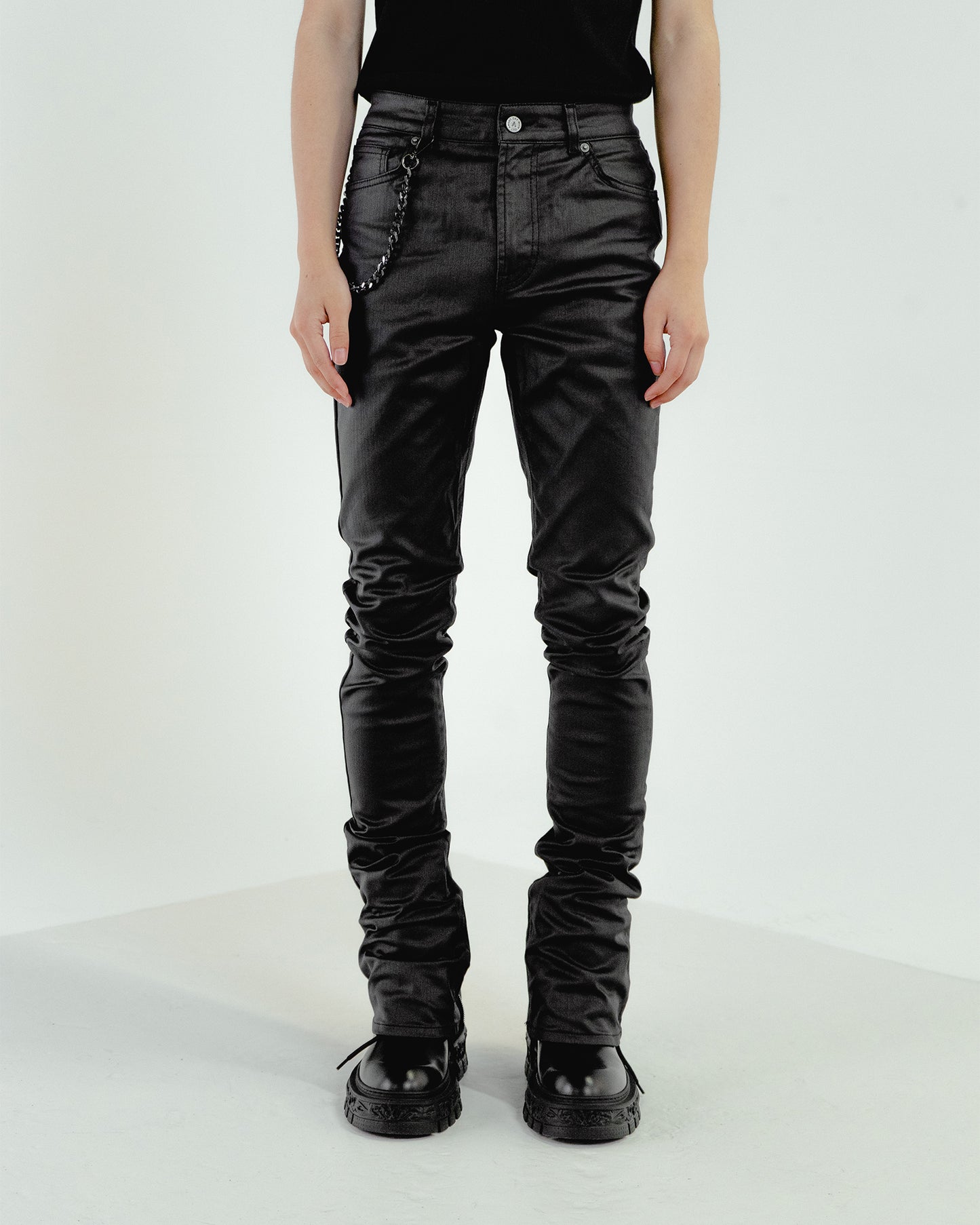 WAX DENIM JEANS MENS