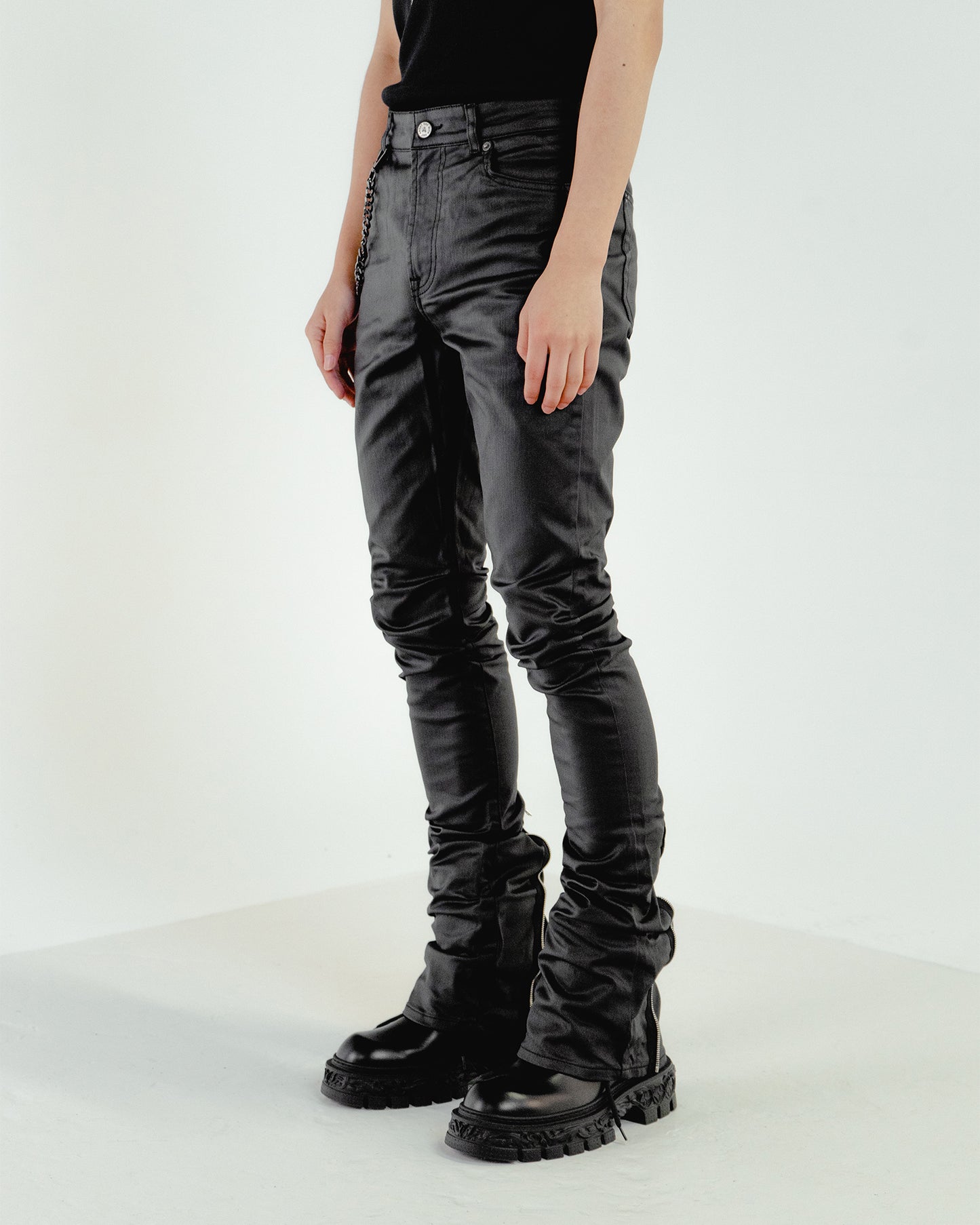 WAX DENIM JEANS MENS