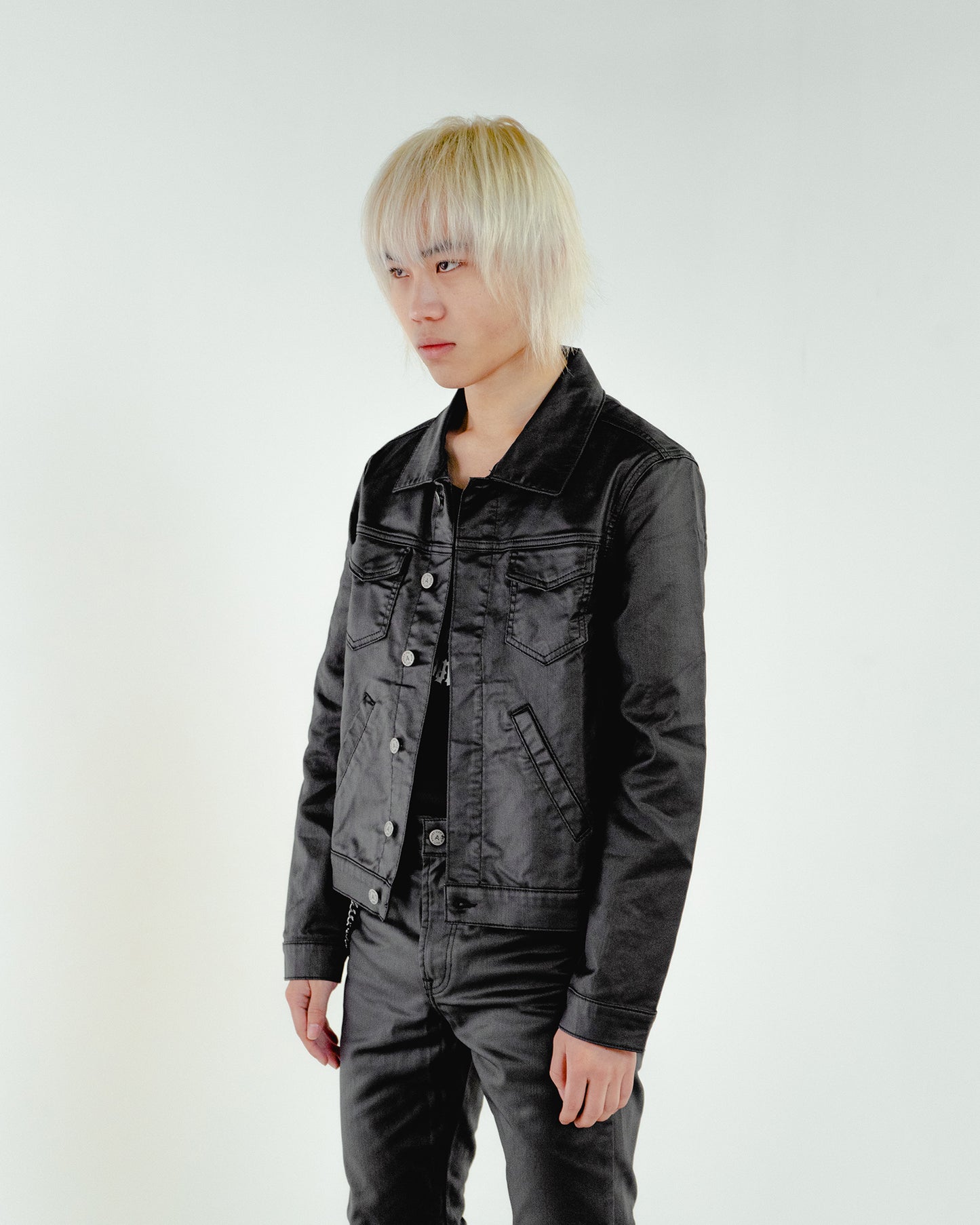 WAX TRUCKER JACKET MENS