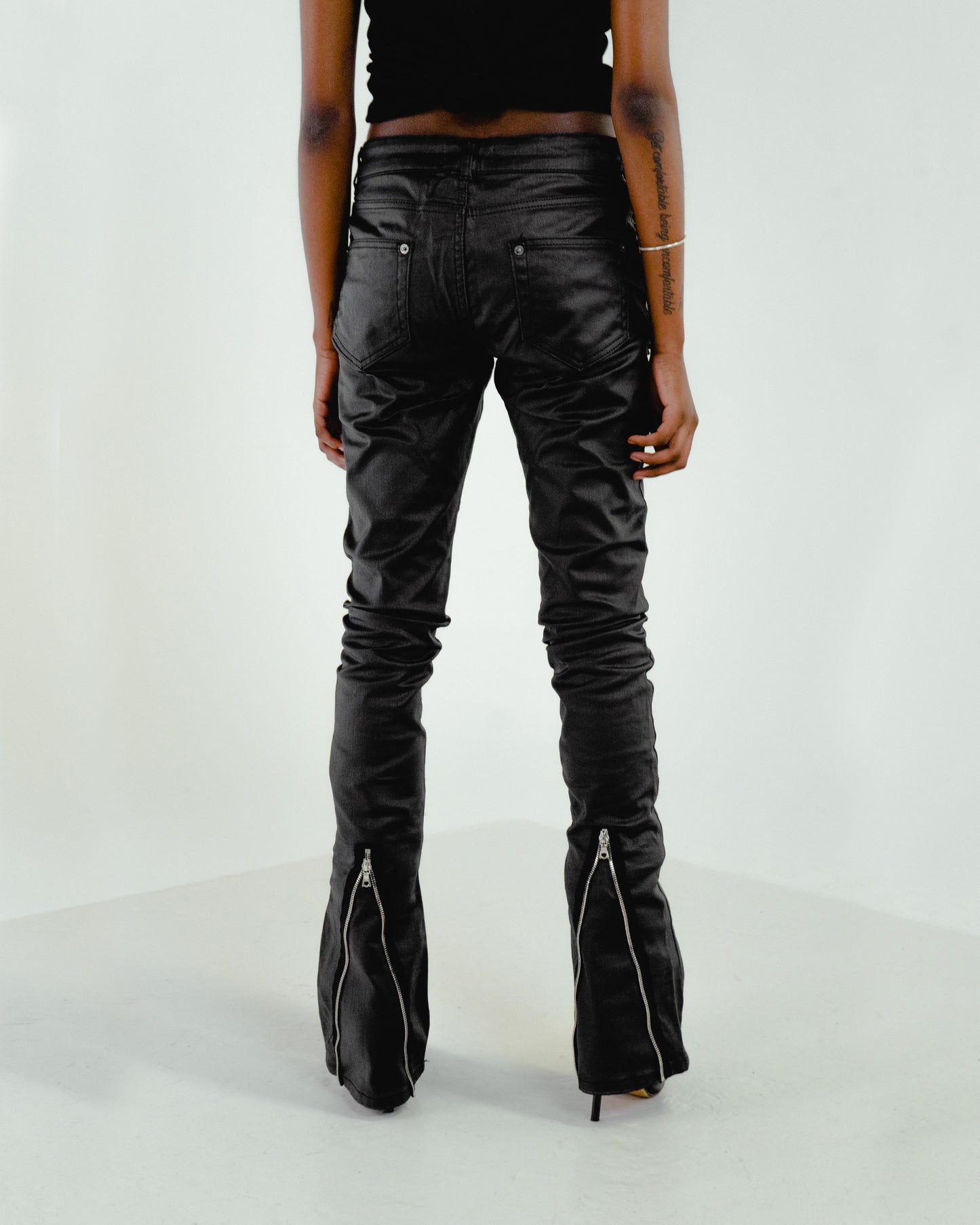 WAX DENIM JEANS WOMENS