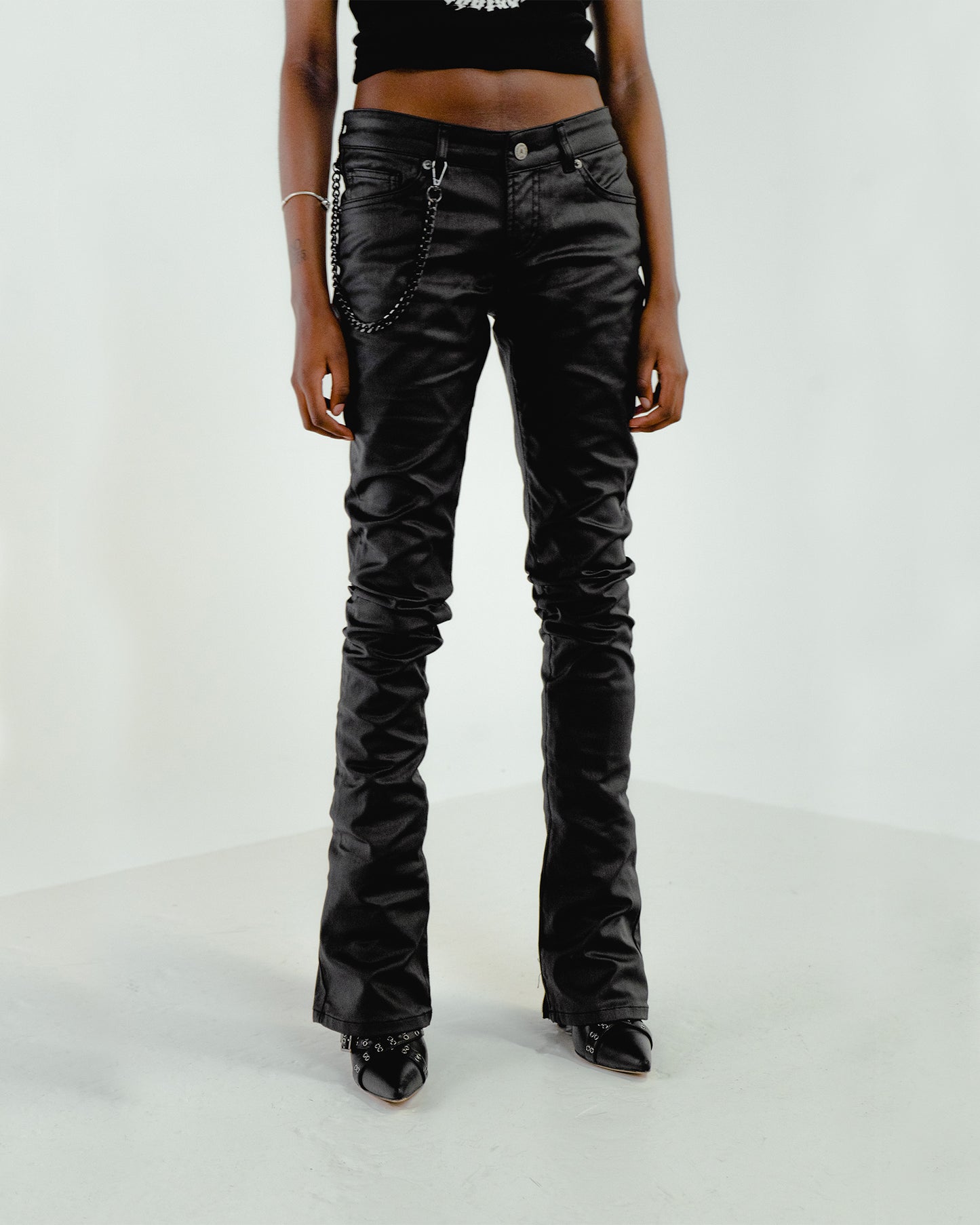 WAX DENIM JEANS WOMENS