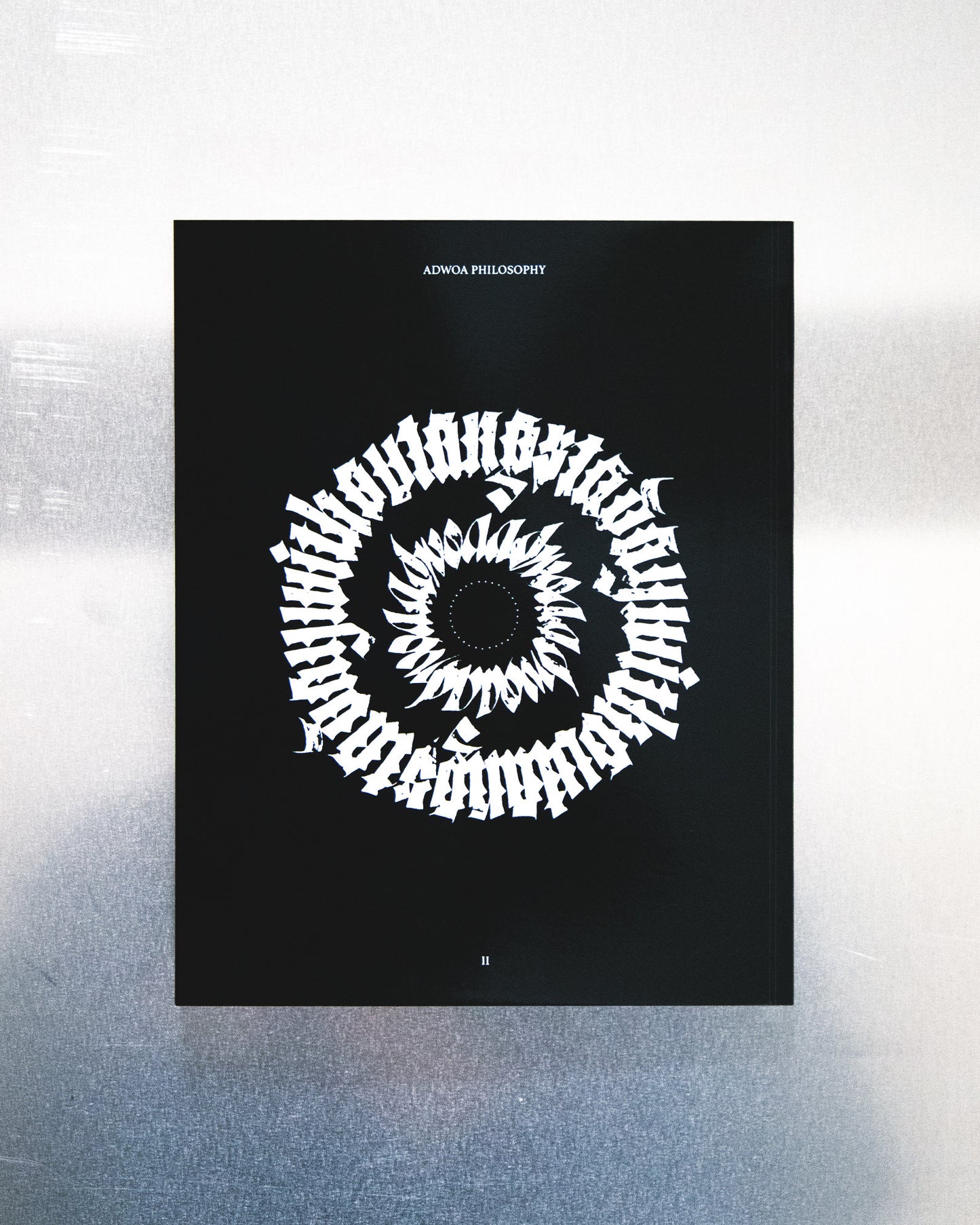 ADWOA PHILOSOPHY VOL.2 BOOK