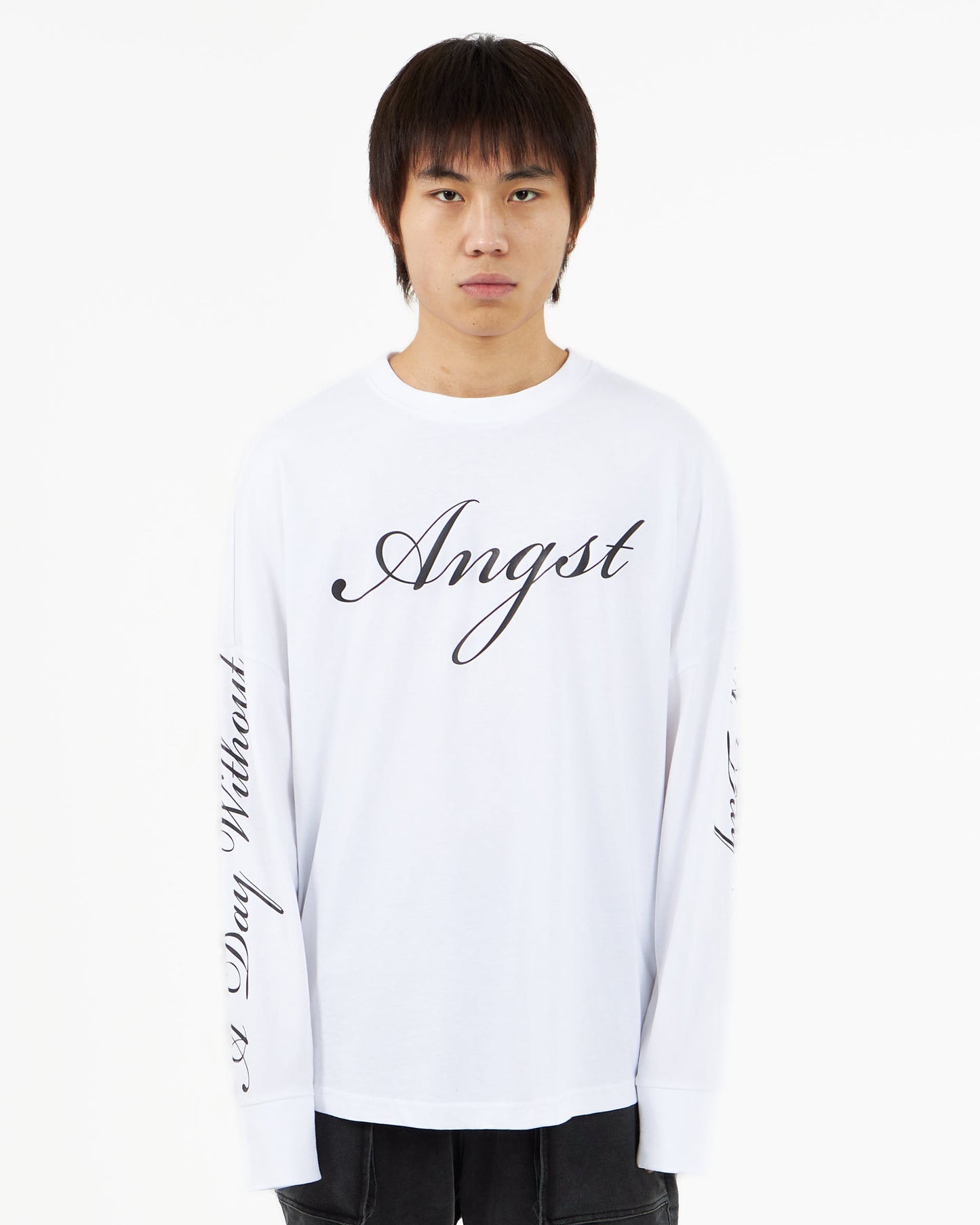 ADWOA SCRIPT LONG SLEEVE