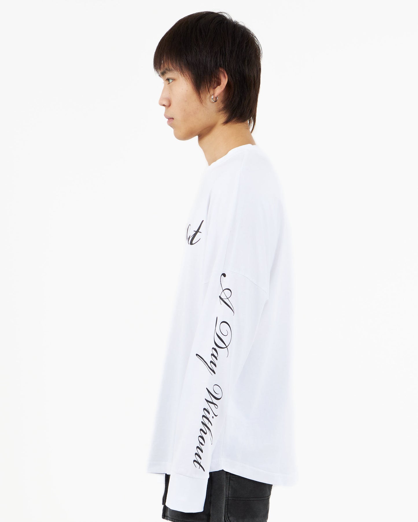 ADWOA SCRIPT LONG SLEEVE