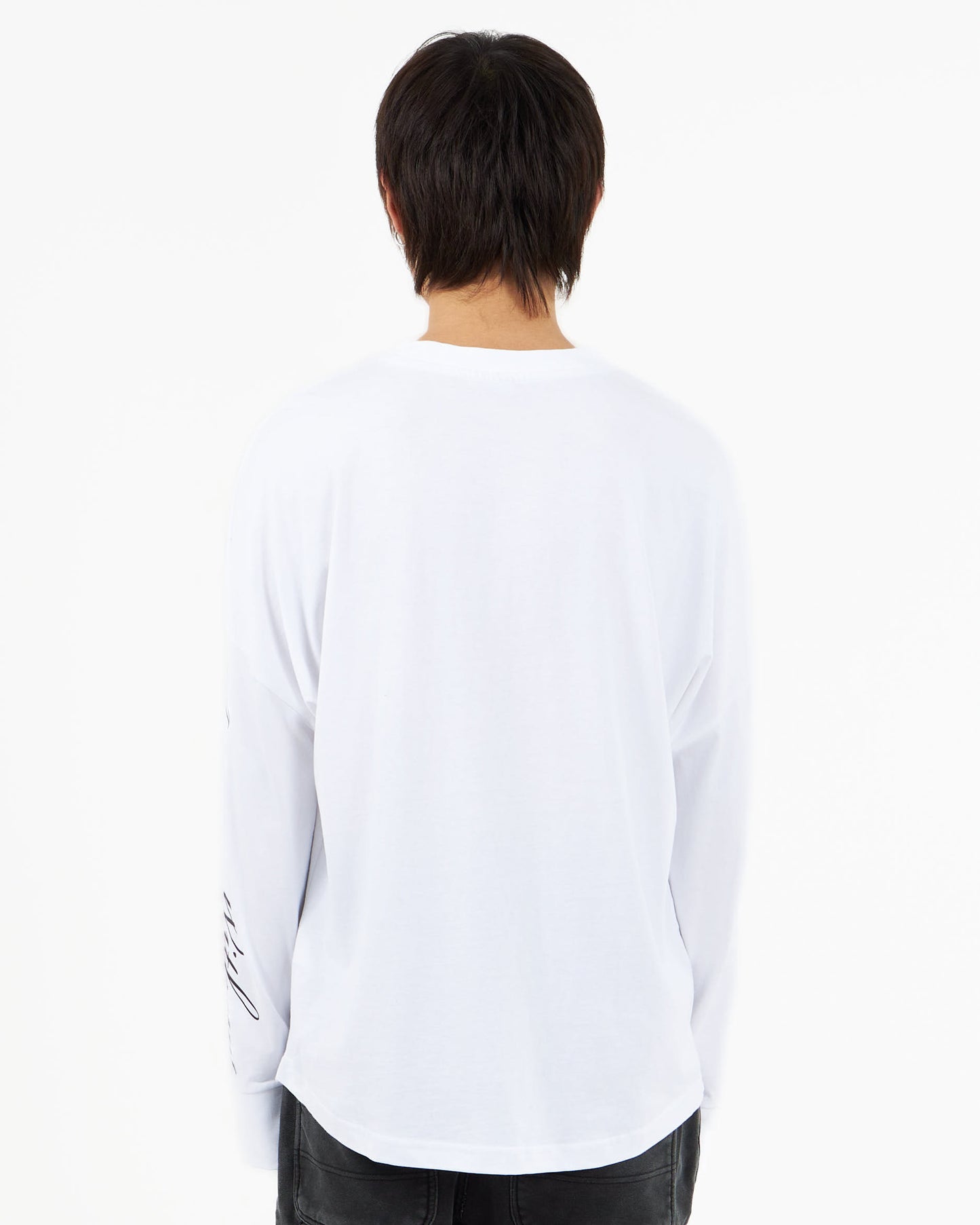 ADWOA SCRIPT LONG SLEEVE