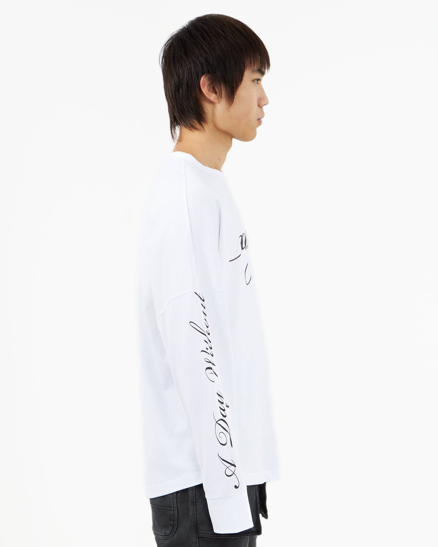 ADWOA SCRIPT LONG SLEEVE