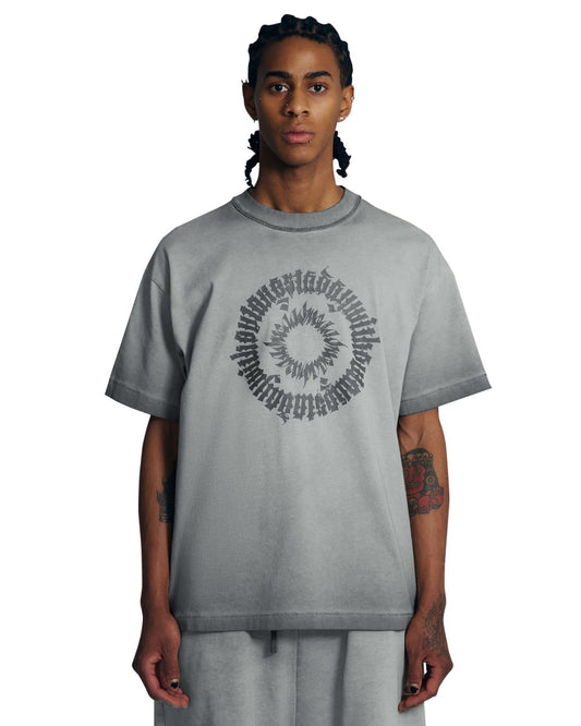 ADWOA SWAMP T SHIRT GREY