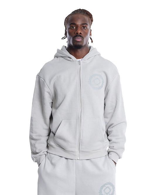 ADWOA PHILOSOPHY UNIFORM HOODIE GREY