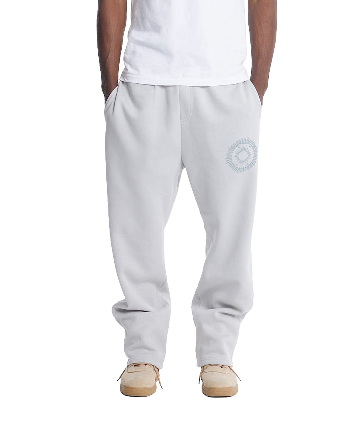 ADWOA PHILOSOPHY UNIFORM JOGGERS GREY
