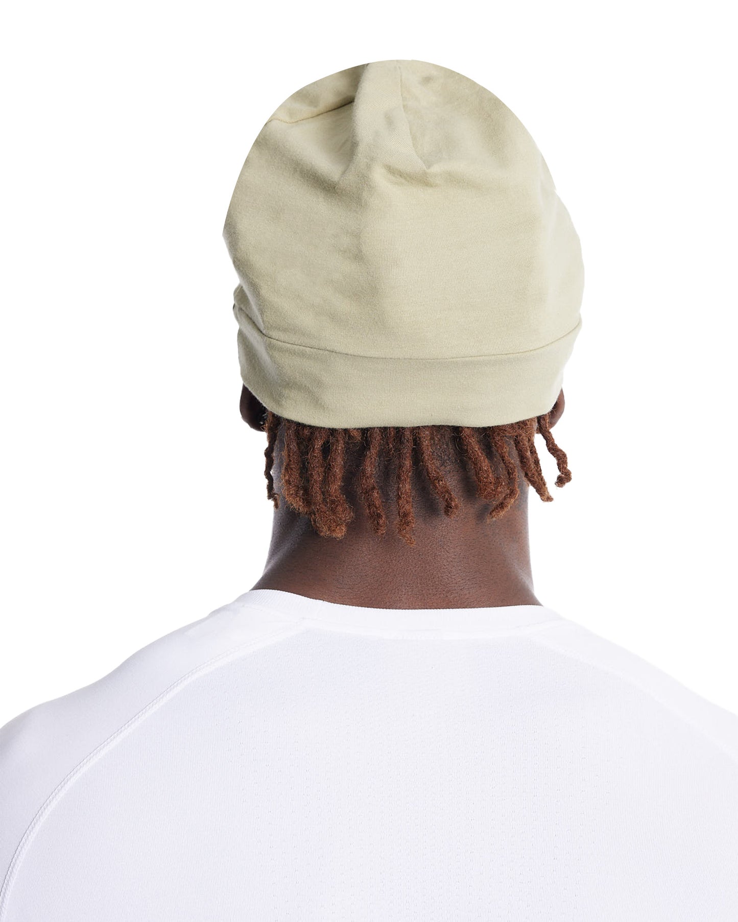 ADWOA SKULL BEANIE KHAKI