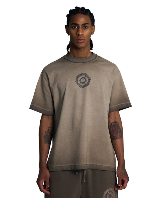 ADWOA SWAMP T SHIRT BROWN