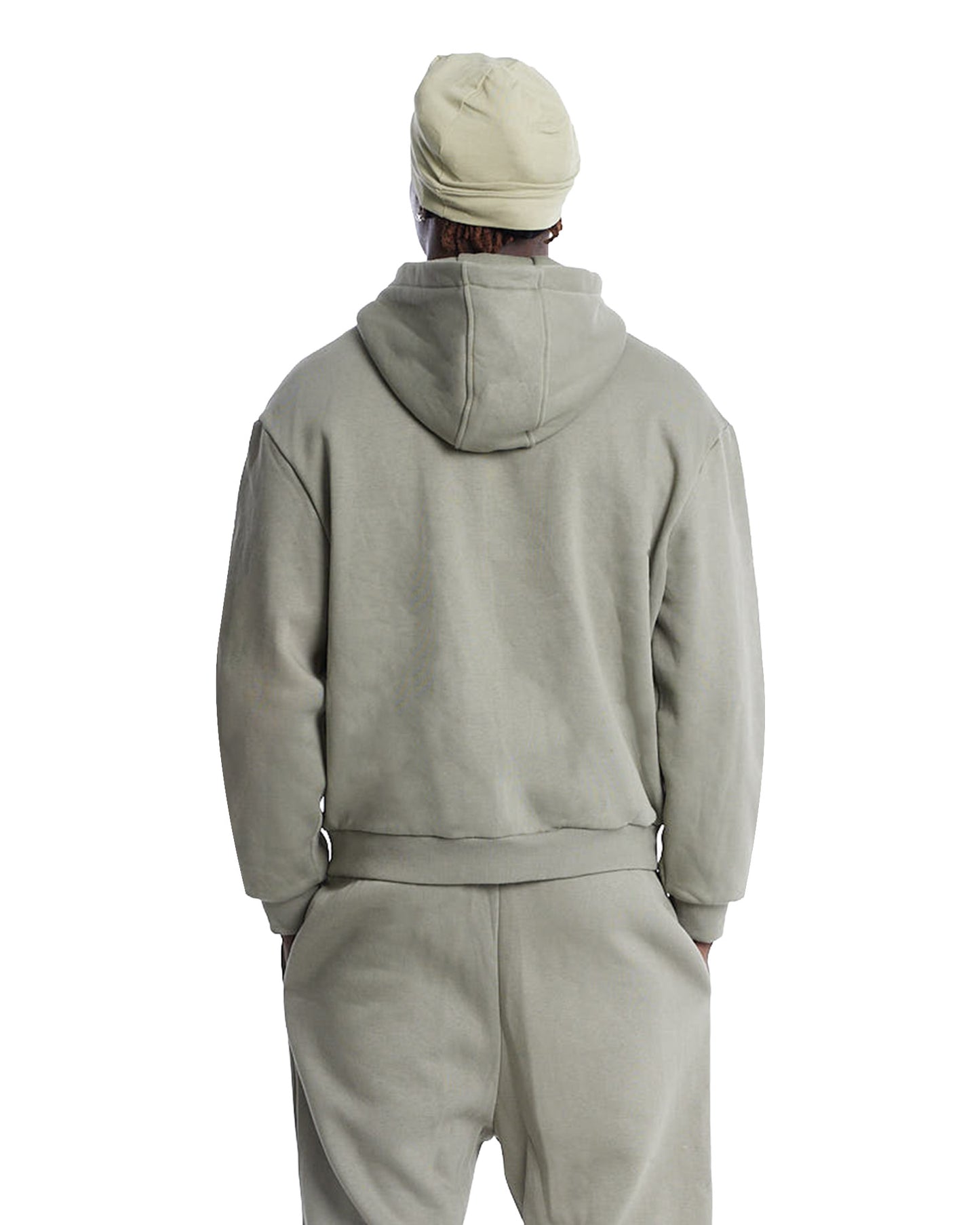 ADWOA PHILOSOPHY UNIFORM HOODIE KHAKI