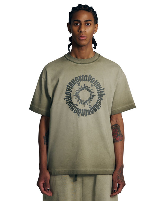 ADWOA SWAMP T SHIRT KHAKI