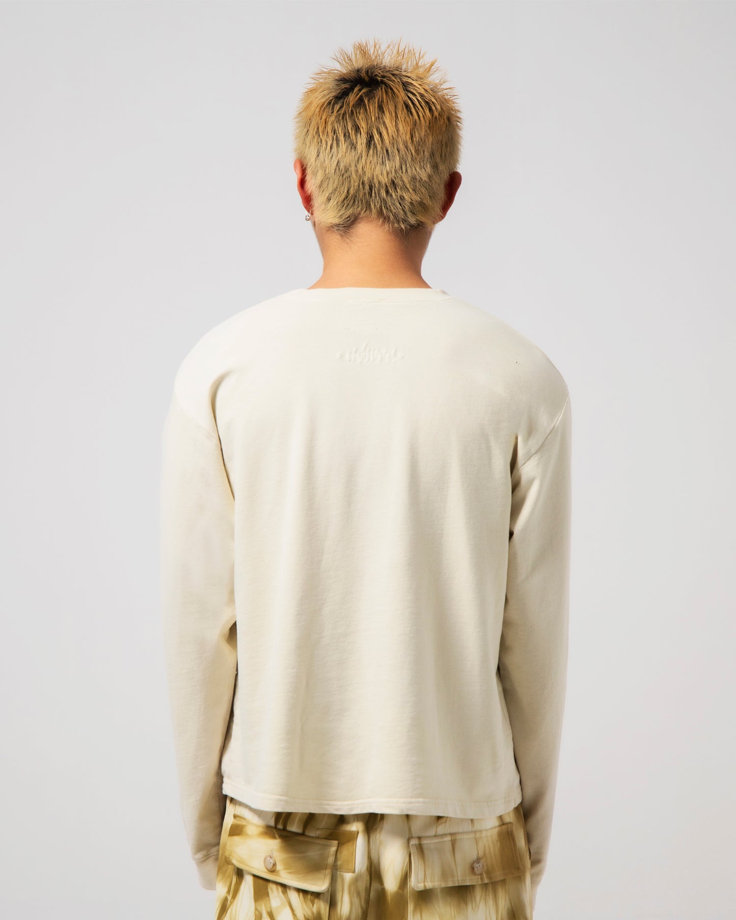 TONAL LONG SLEEVE CREAM