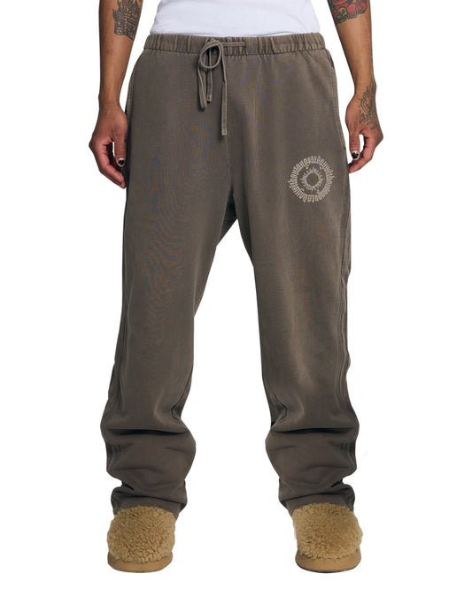 ADWOA SWAMP JOGGERS BROWN