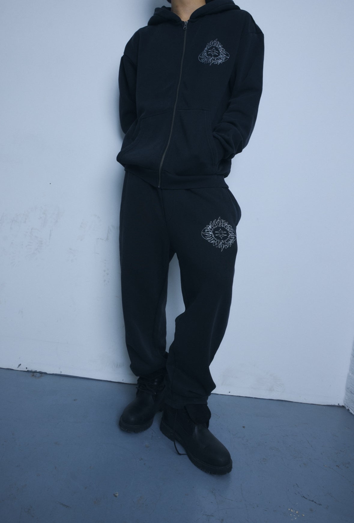 ADWOA SPORT JOGGERS WASHED BLACK