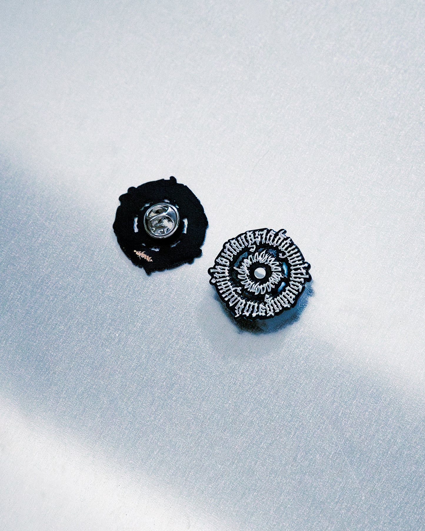 ADWOA FAMILY ENAMEL CREST PIN